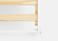 Load image into Gallery viewer, White Wood Frame
